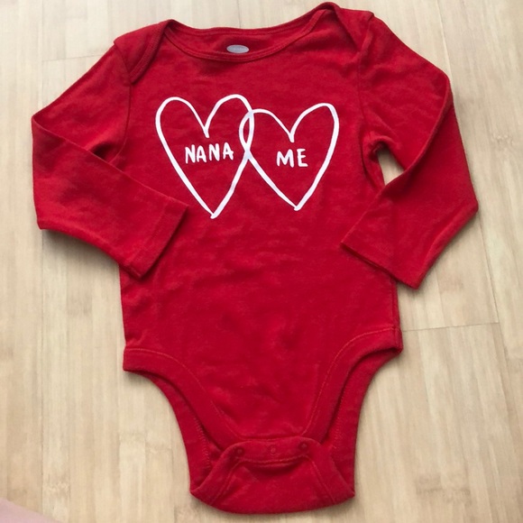 i love nana onesie old navy